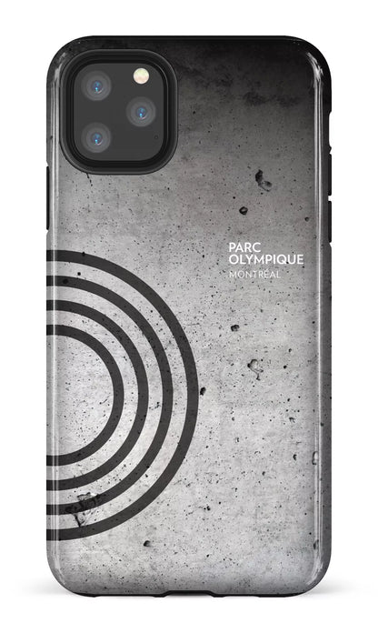 iPhone 11 Pro Max Tough Parc Olympique - Texture Béton -