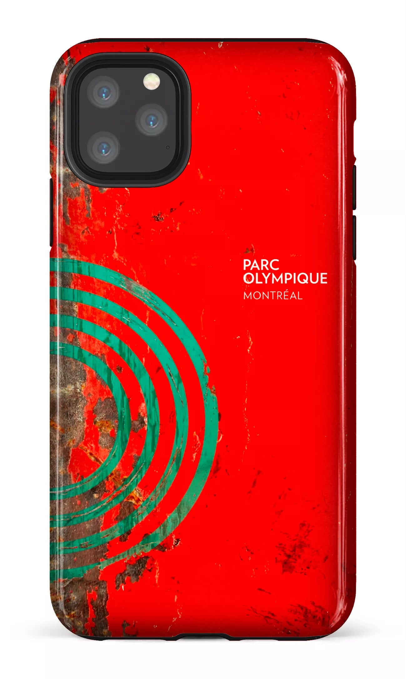 iPhone 11 Pro Max Tough Parc Olympique - Texture Rampe -
