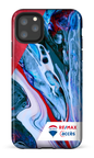 iPhone 11 Pro Max Tough Peinture marbrée claire -