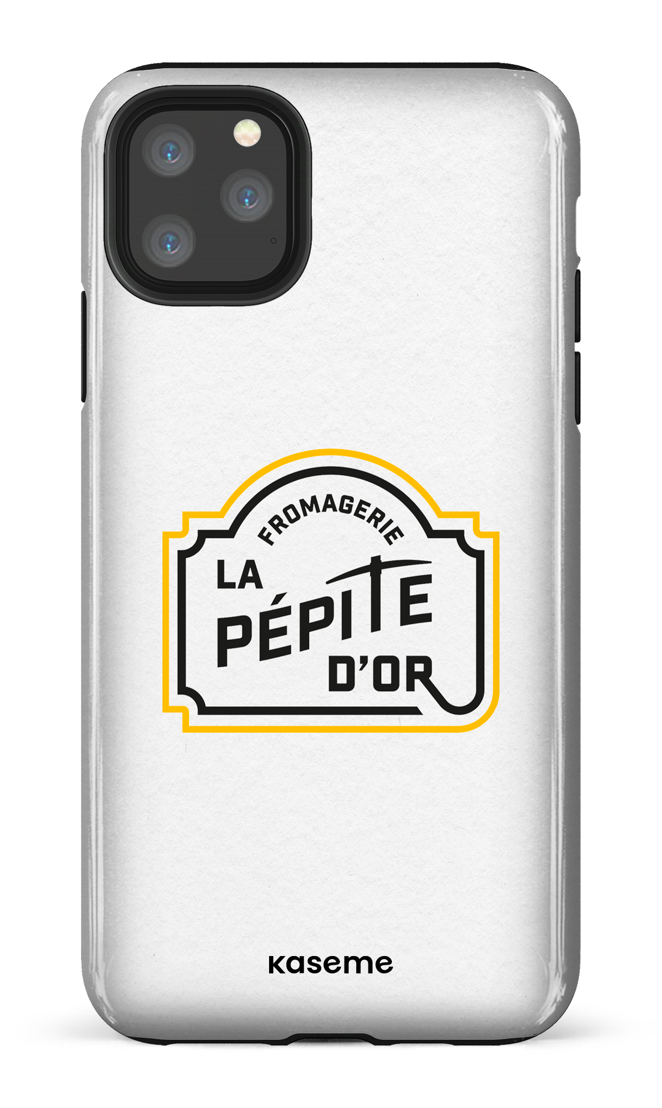 iPhone 11 Pro Max Tough Pépite Blanc -