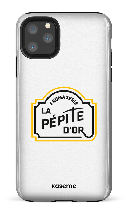iPhone 11 Pro Max Tough Pépite Blanc -