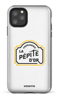 iPhone 11 Pro Max Tough Pépite Blanc -