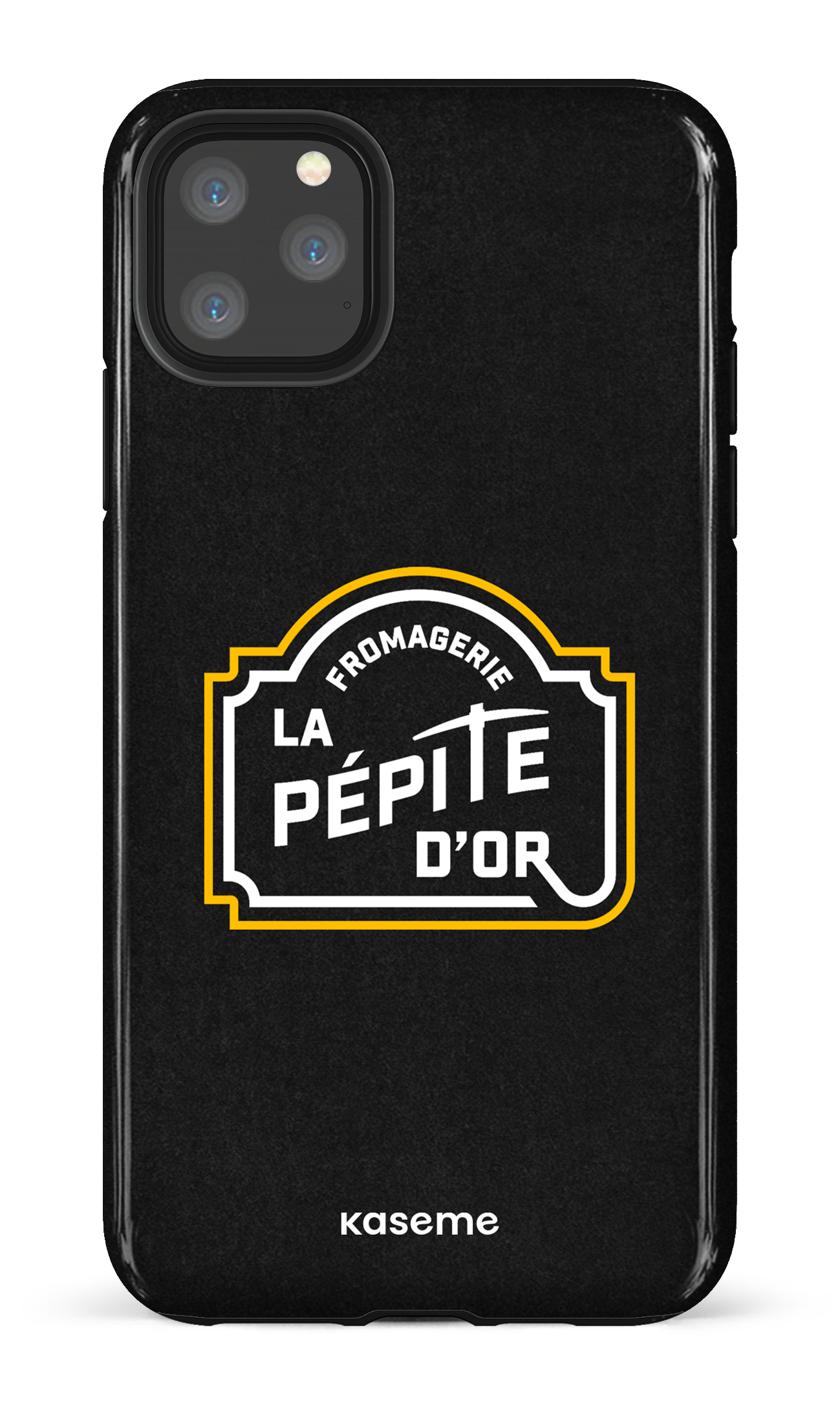 iPhone 11 Pro Max Tough Pépite Noir -