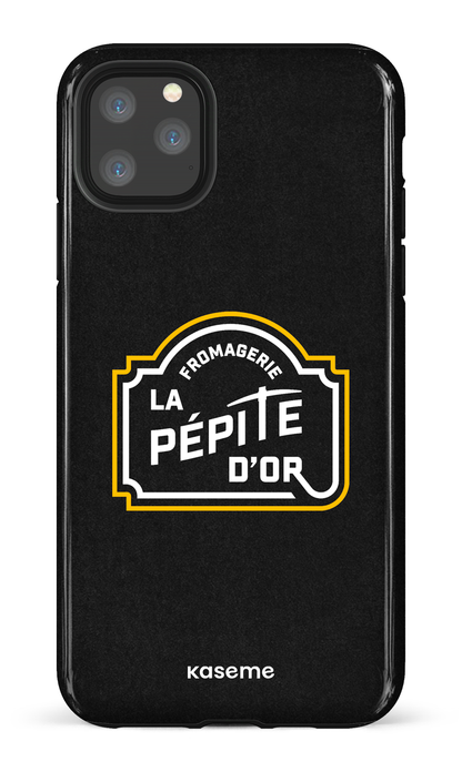 iPhone 11 Pro Max Tough Pépite Noir -