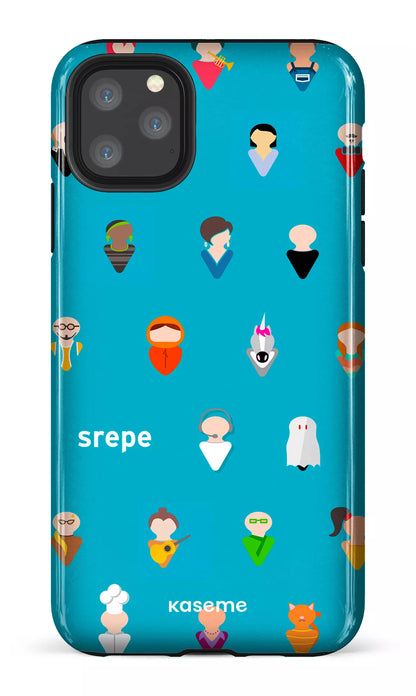 iPhone 11 Pro Max Tough Personnages Turquoise -