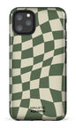 iPhone 11 Pro Max Tough Phoenix Vert x Mallette -
