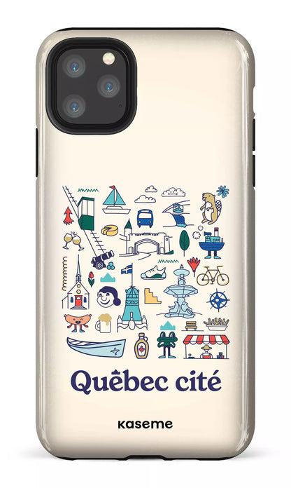 iPhone 11 Pro Max Tough Québec illustré -