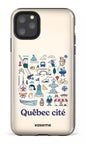 iPhone 11 Pro Max Tough Québec illustré -