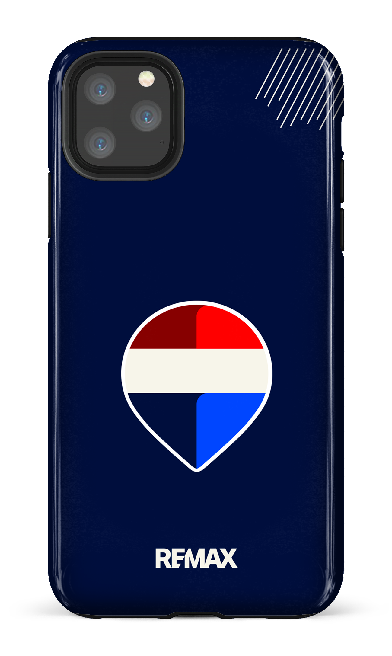 iPhone 11 Pro Max Tough Remax Ballon Bleu -