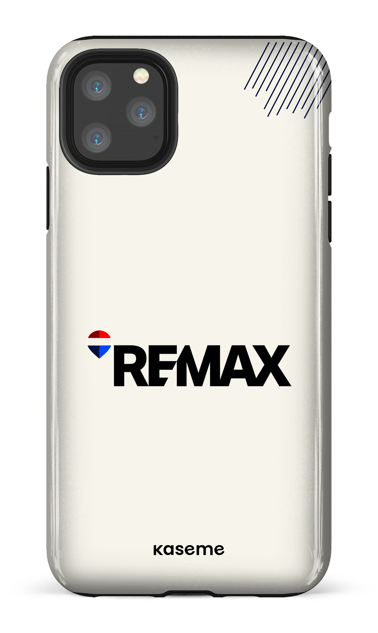 iPhone 11 Pro Max Tough Remax Crème -