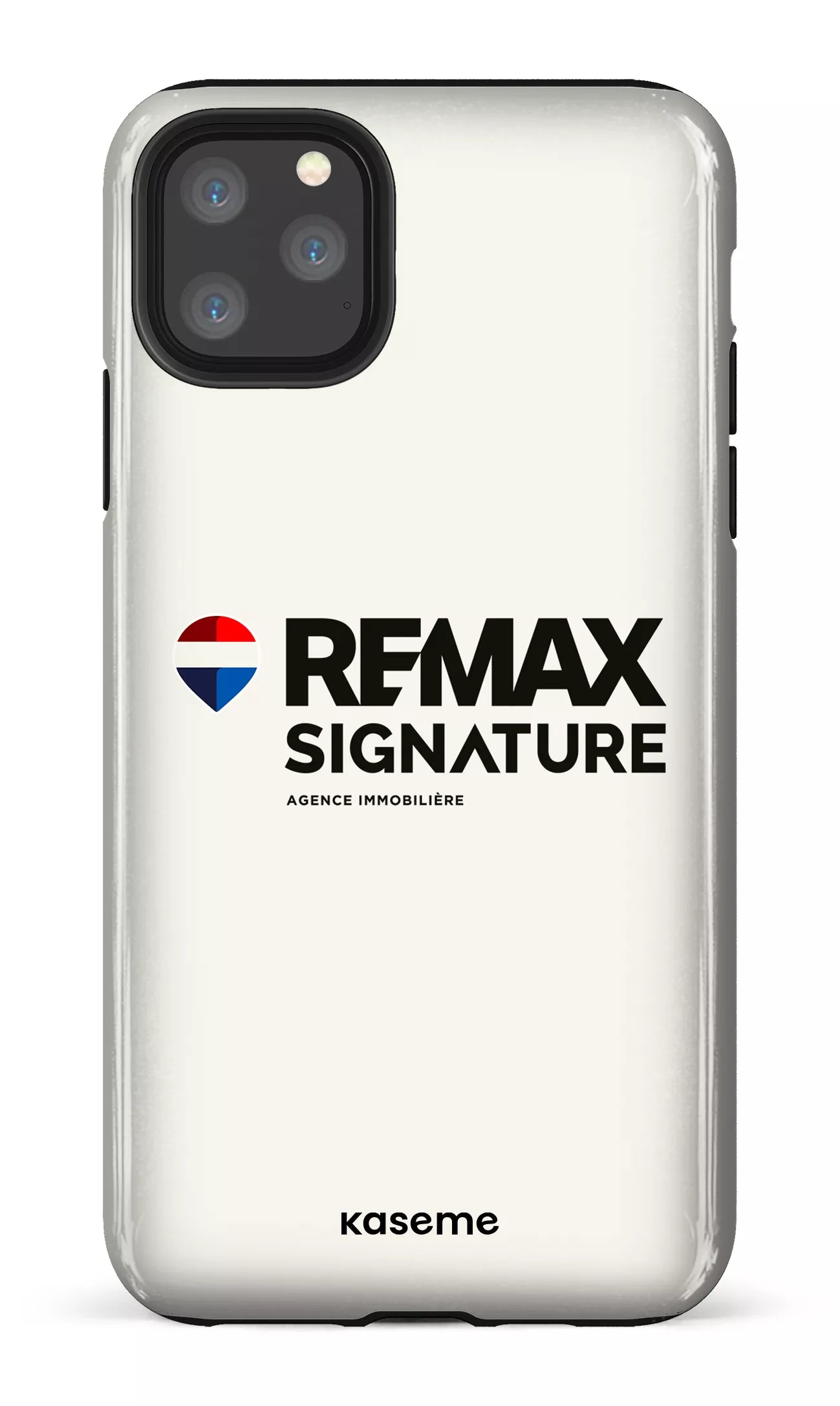 iPhone 11 Pro Max Tough Remax Signature Crème -