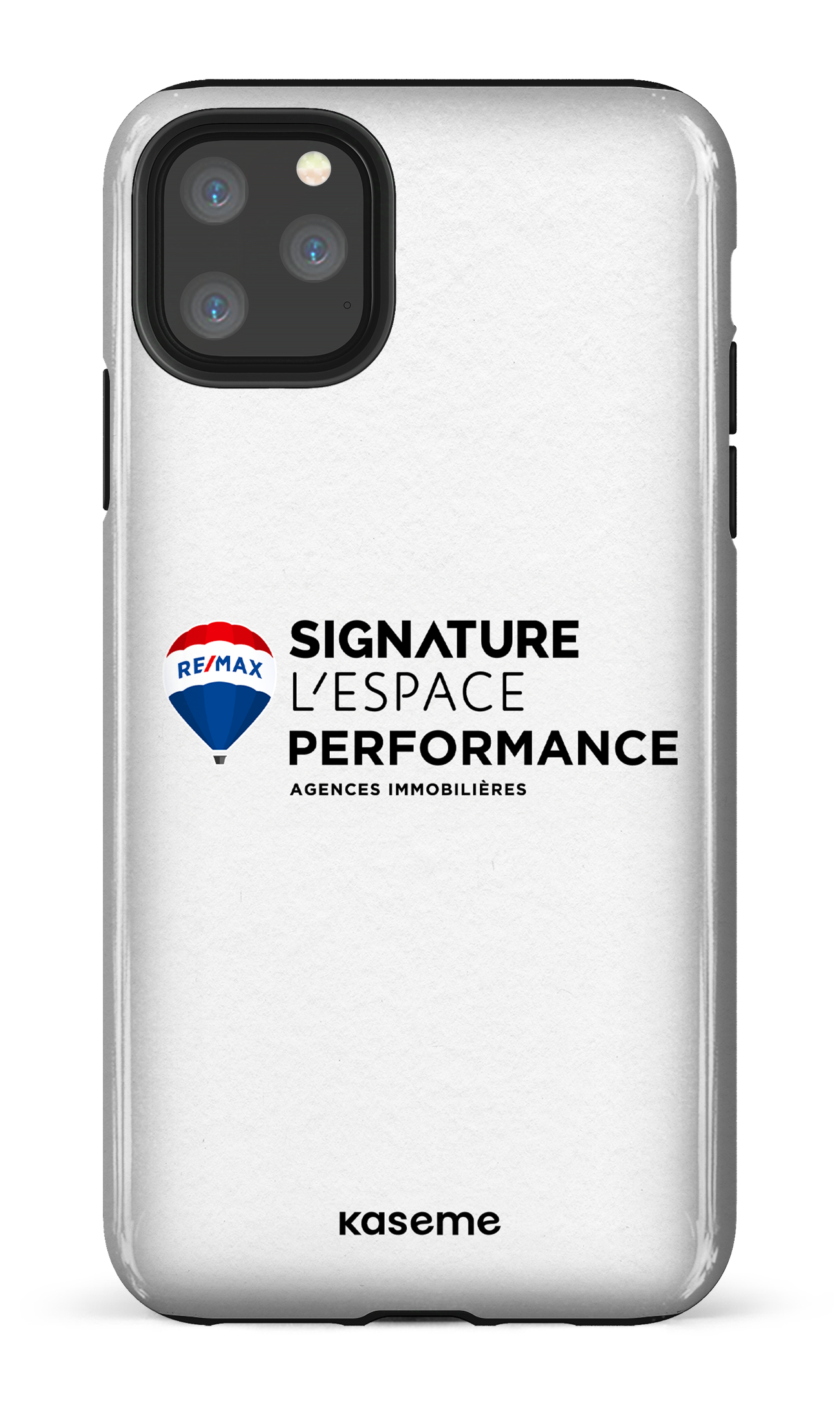 iPhone 11 Pro Max Tough Remax Signature L'Espace & Performance Blanc -