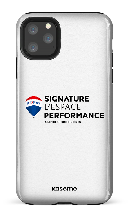 iPhone 11 Pro Max Tough Remax Signature L'Espace & Performance Blanc -