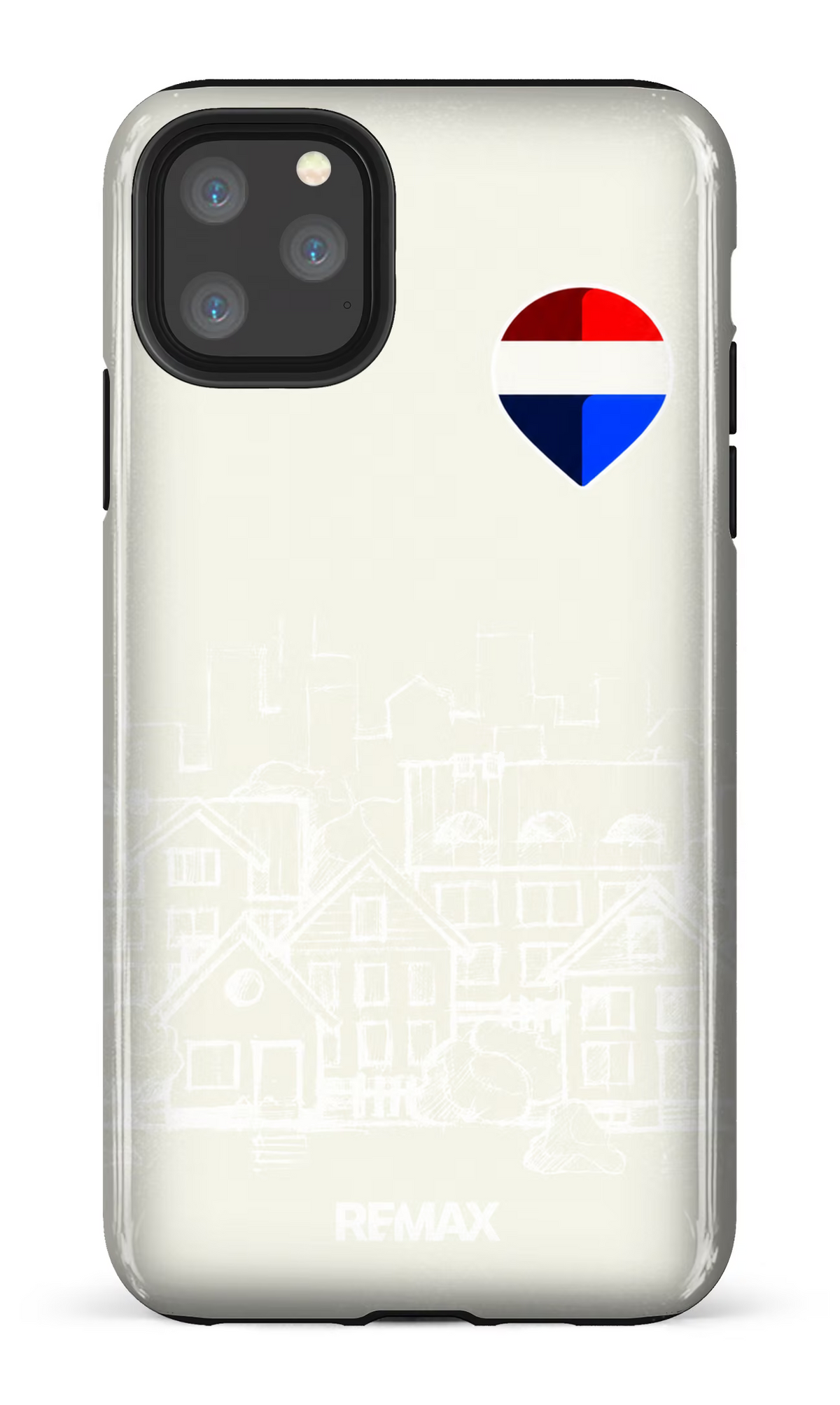 iPhone 11 Pro Max Tough Remax Sketch Beige -