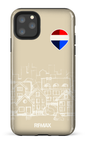 iPhone 11 Pro Max Tough Remax Sketch Crème -