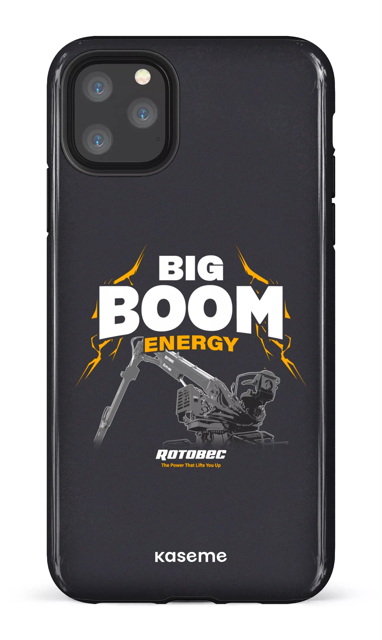 iPhone 11 Pro Max Tough Rotobec "Big Boom Energy" -