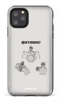 iPhone 11 Pro Max Tough Rotobec Gris -