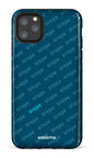 iPhone 11 Pro Max Tough SREPE Pattern Bleu x Turquoise -