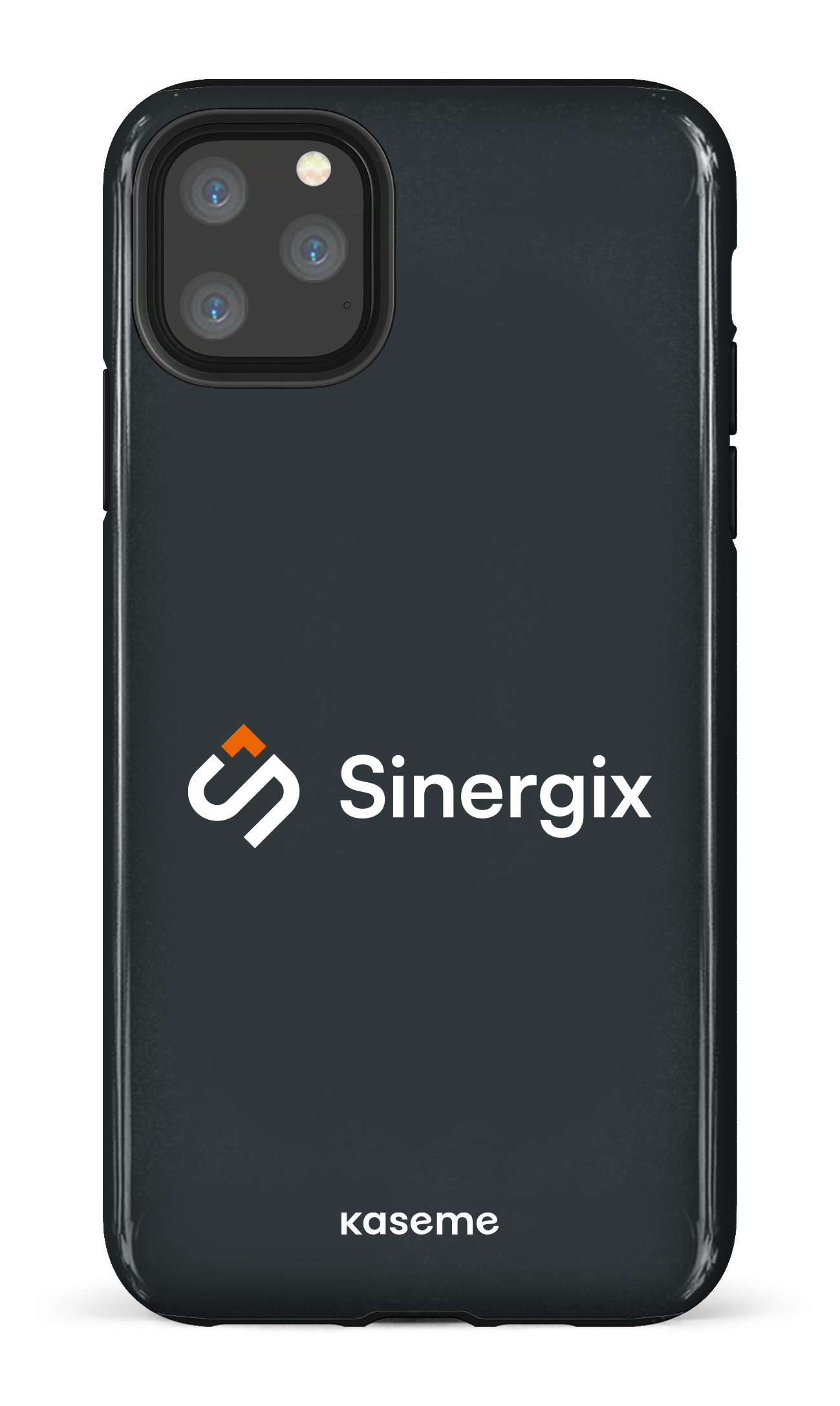 iPhone 11 Pro Max Tough Sinergix Gris -