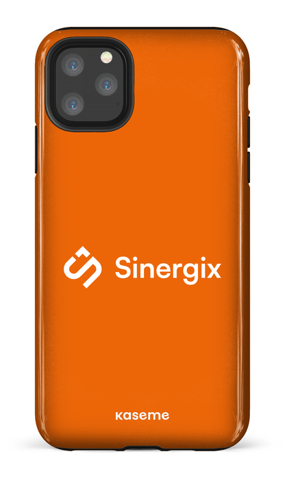 iPhone 11 Pro Max Tough Sinergix Orange -