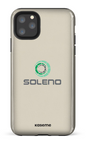 iPhone 11 Pro Max Tough Soleno Beige -