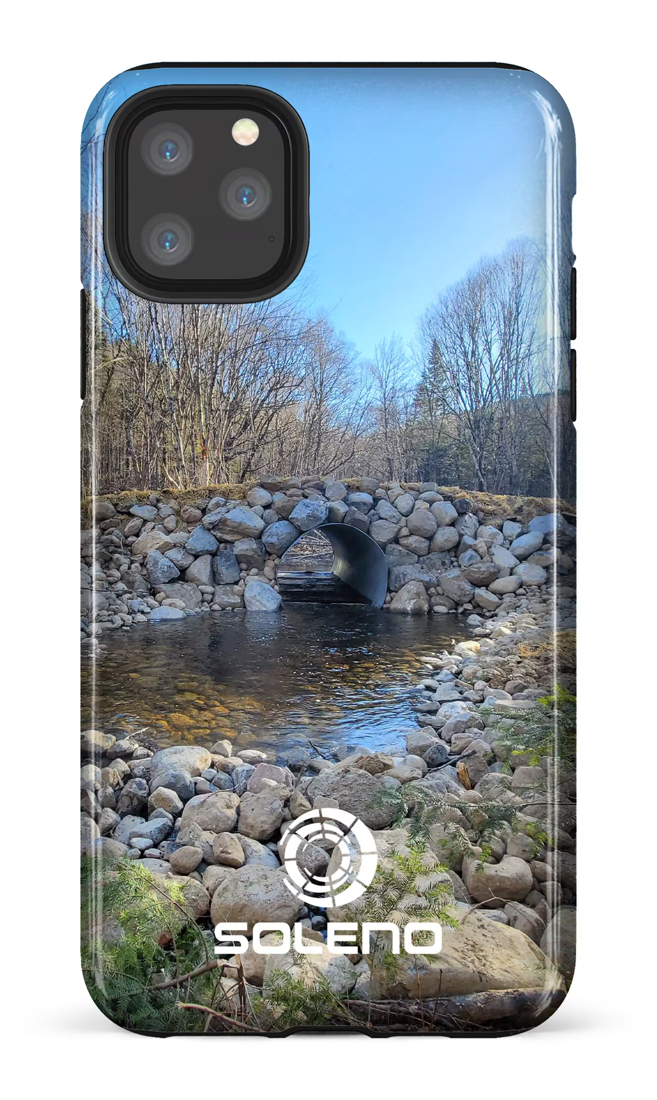 iPhone 11 Pro Max Tough Soleno Nature 2 -