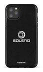 iPhone 11 Pro Max Tough Soleno Noir -