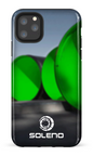 iPhone 11 Pro Max Tough Soleno gros tuyaux vert -