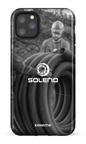iPhone 11 Pro Max Tough Soleno tuyau N&B -
