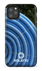 iPhone 11 Pro Max Tough Soleno tuyau bleu -