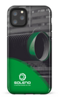 iPhone 11 Pro Max Tough Soleno tuyau x vague -