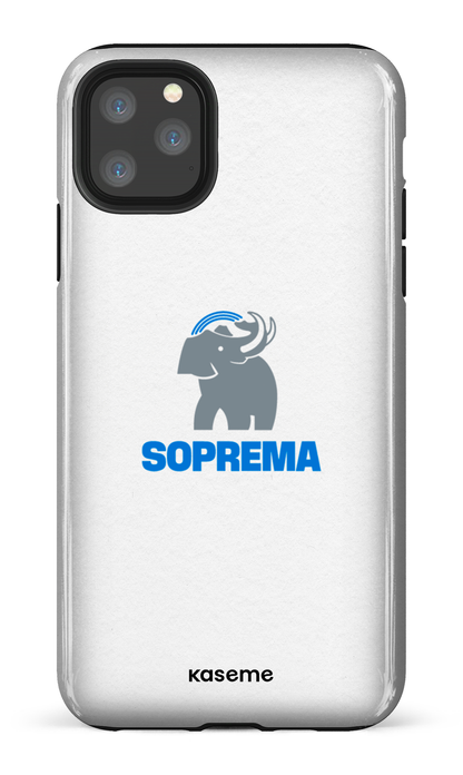 iPhone 11 Pro Max Tough Soprema Blanc -