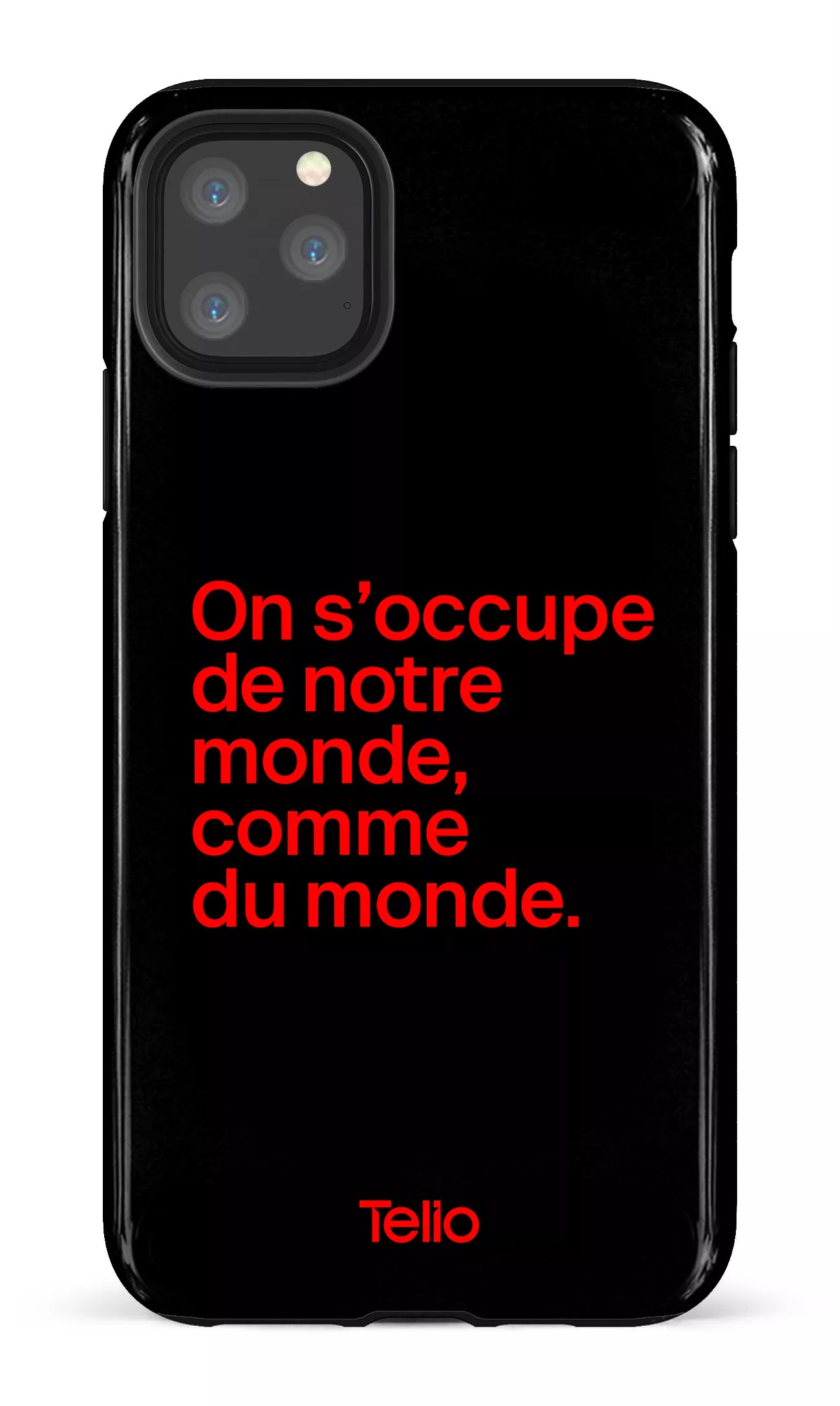 iPhone 11 Pro Max Tough Telio Noir -