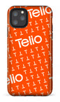 iPhone 11 Pro Max Tough Telio Orange -