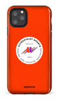 iPhone 11 Pro Max Tough UltraViolet - Orange -