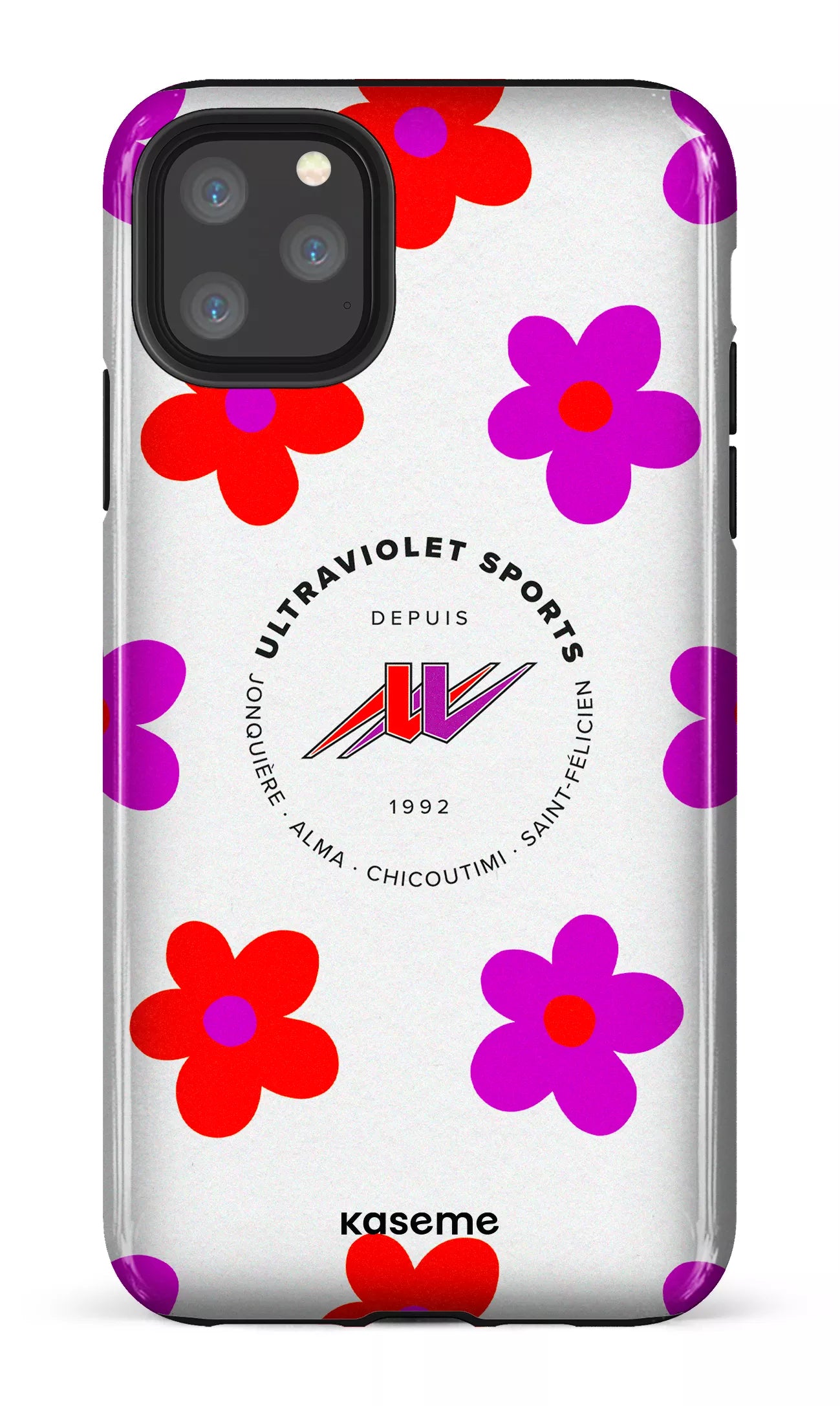 iPhone 11 Pro Max Tough UltraViolet Fleurs -