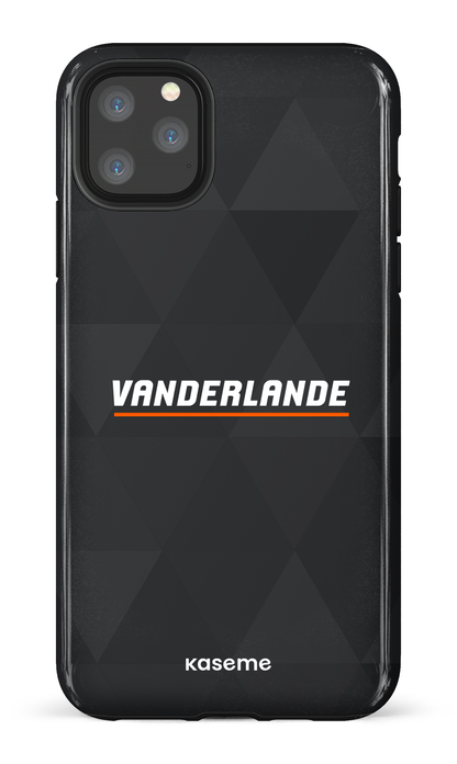 iPhone 11 Pro Max Tough Vanderlande Noir -