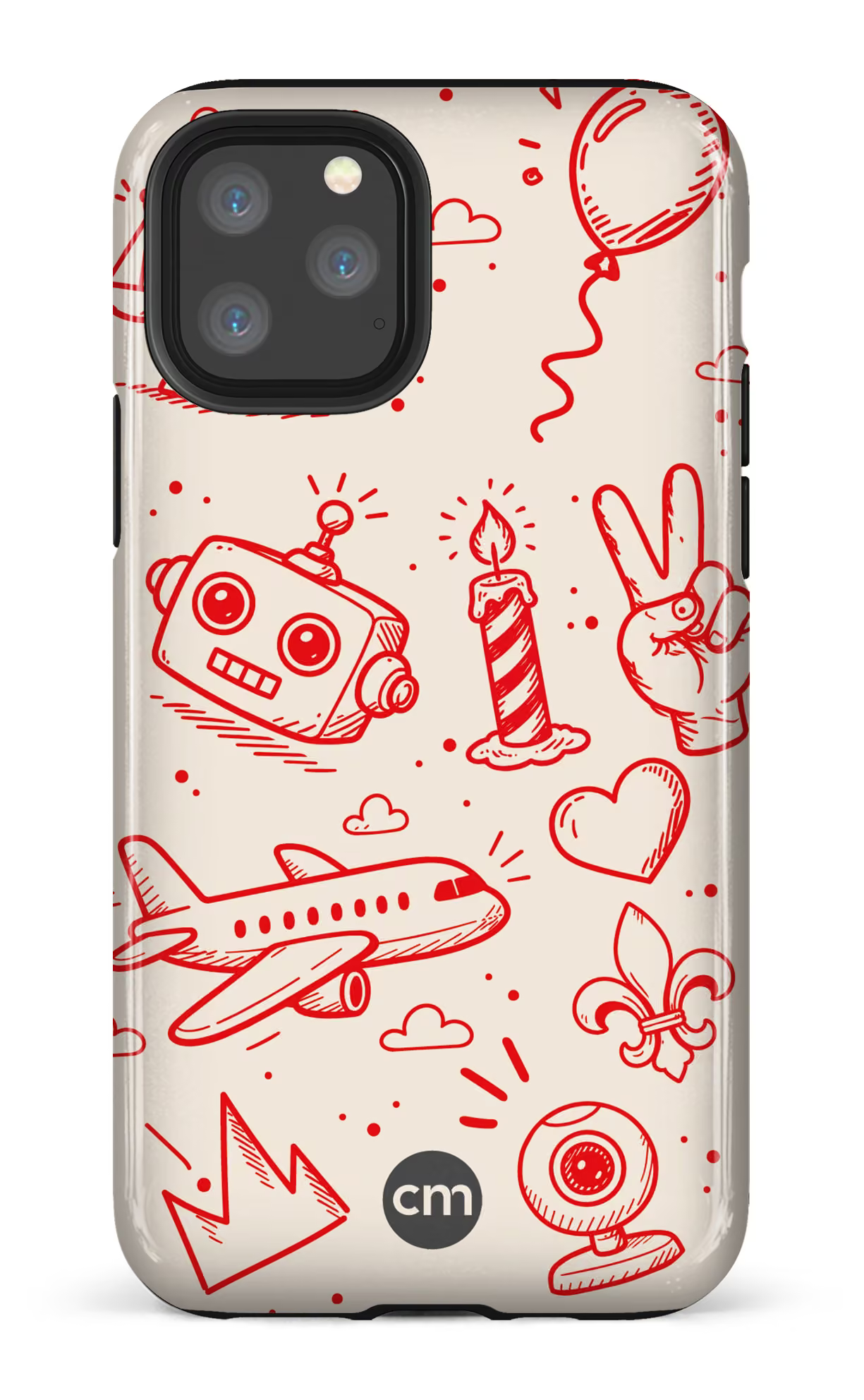 iPhone 11 Pro Tough 20 ans Crakmedia -