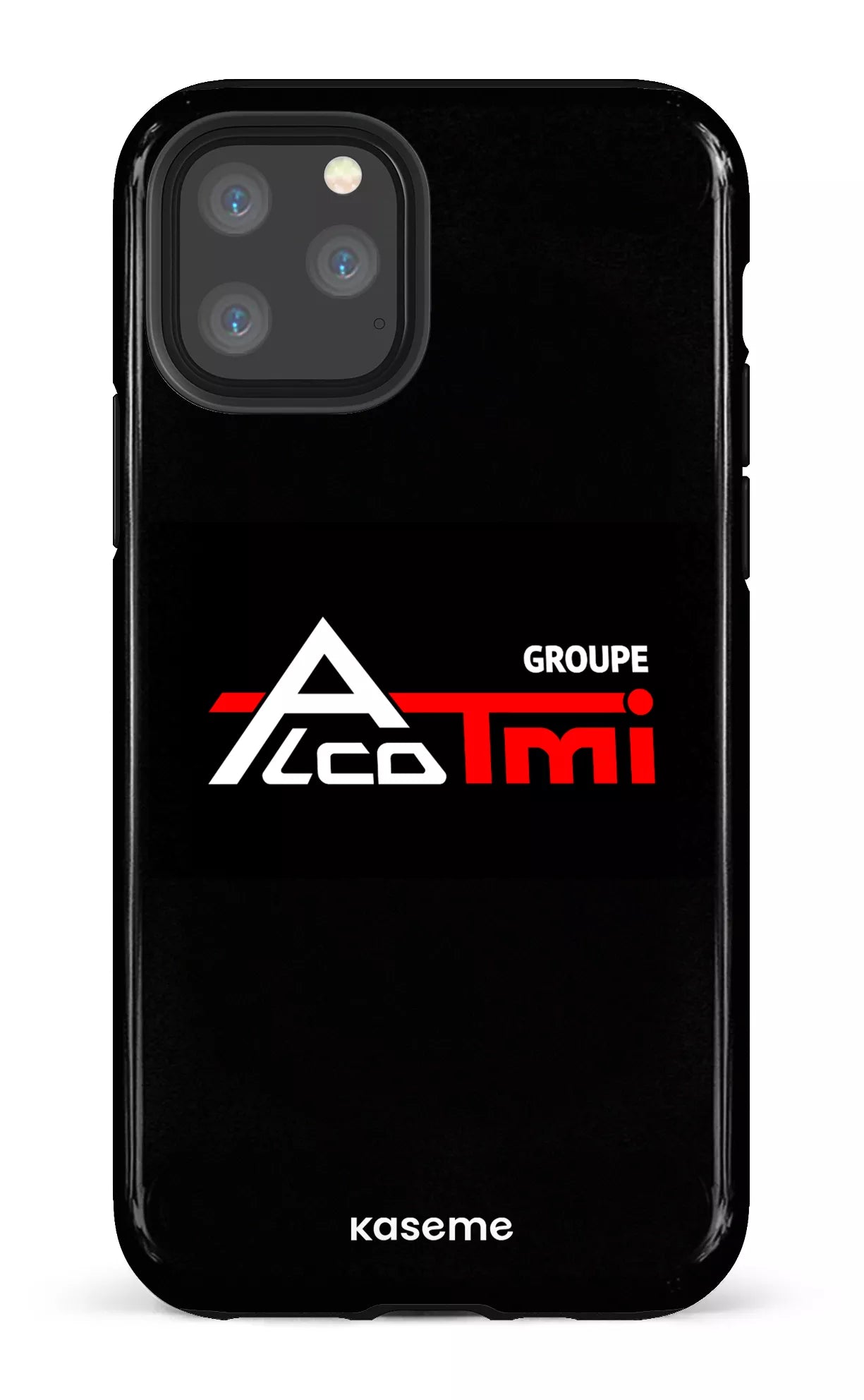iPhone 11 Pro Tough AlcoTMI Noir -