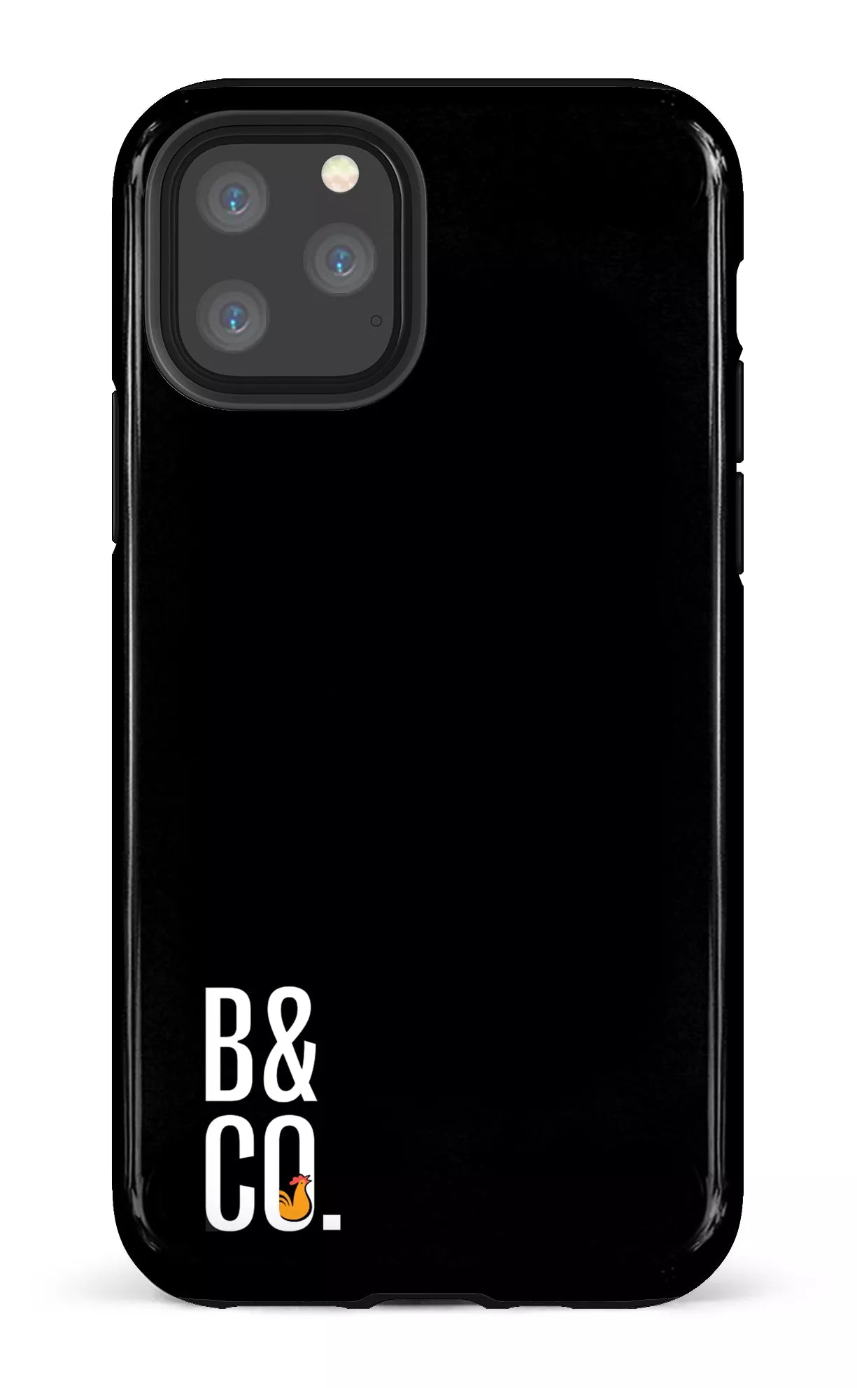 iPhone 11 Pro Tough B&Co Noir -