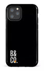 iPhone 11 Pro Tough B&Co Noir -