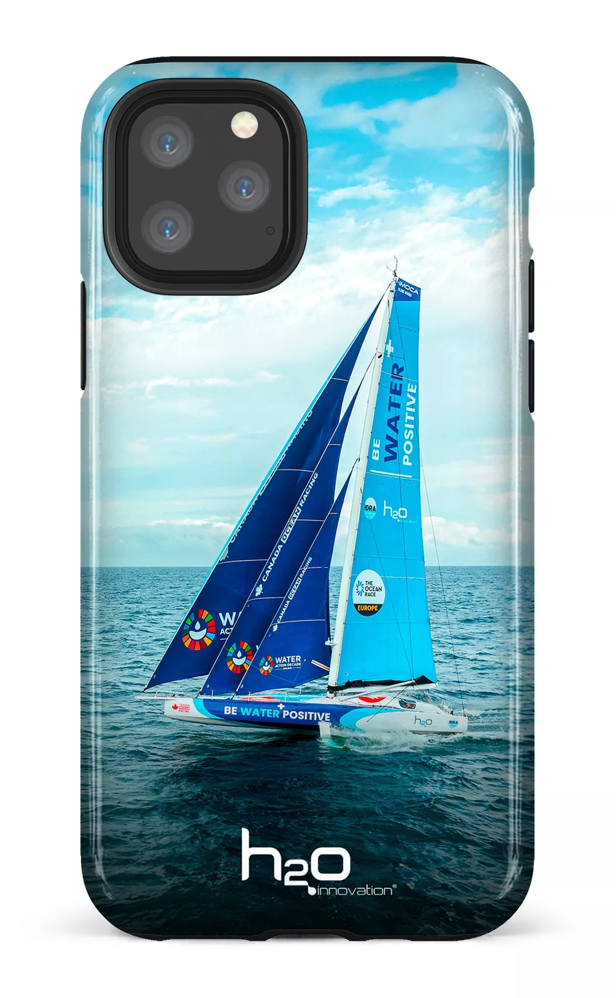 iPhone 11 Pro Tough Be water positive by H2O -
