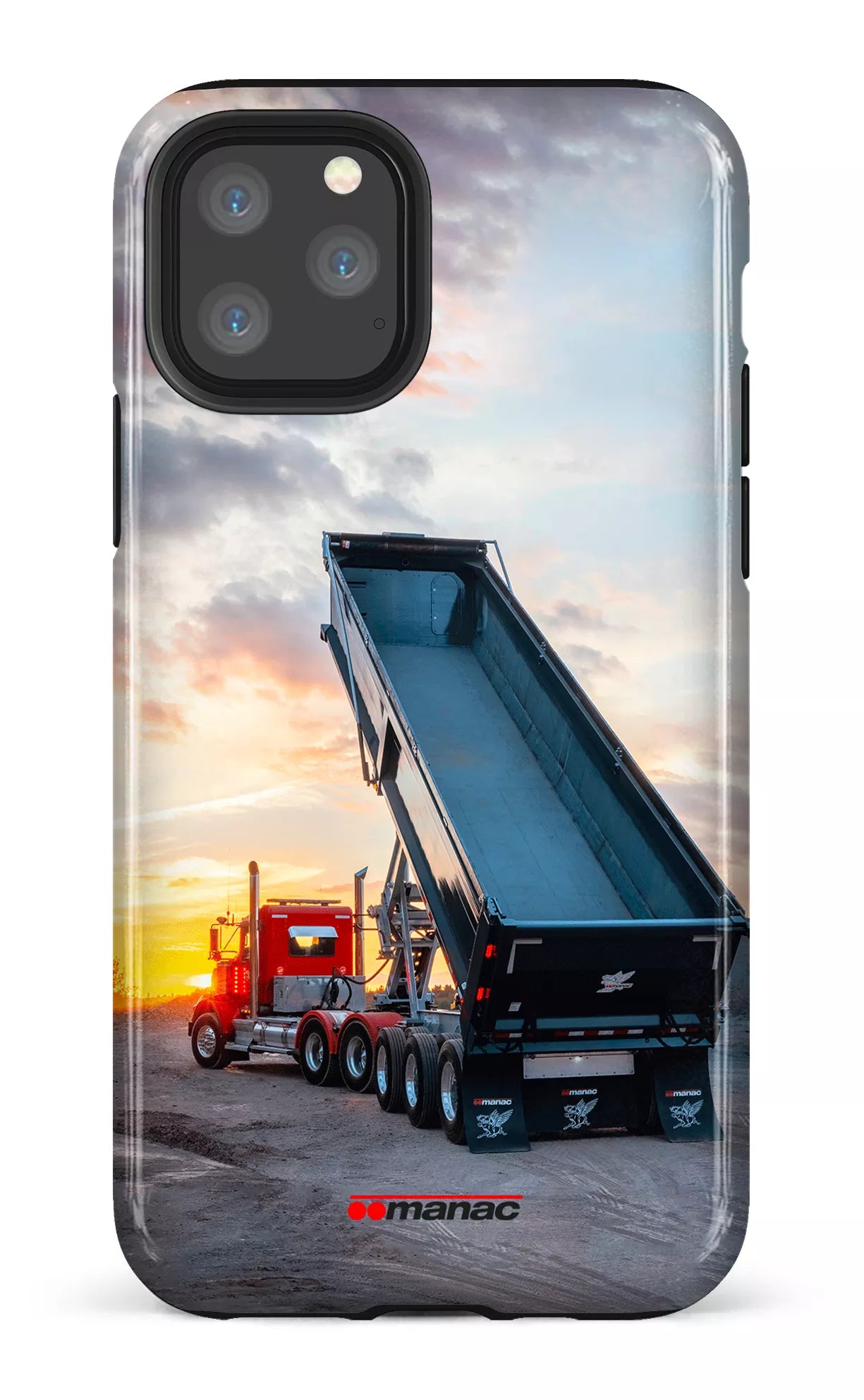 iPhone 11 Pro Tough Benne Hybride Manac -