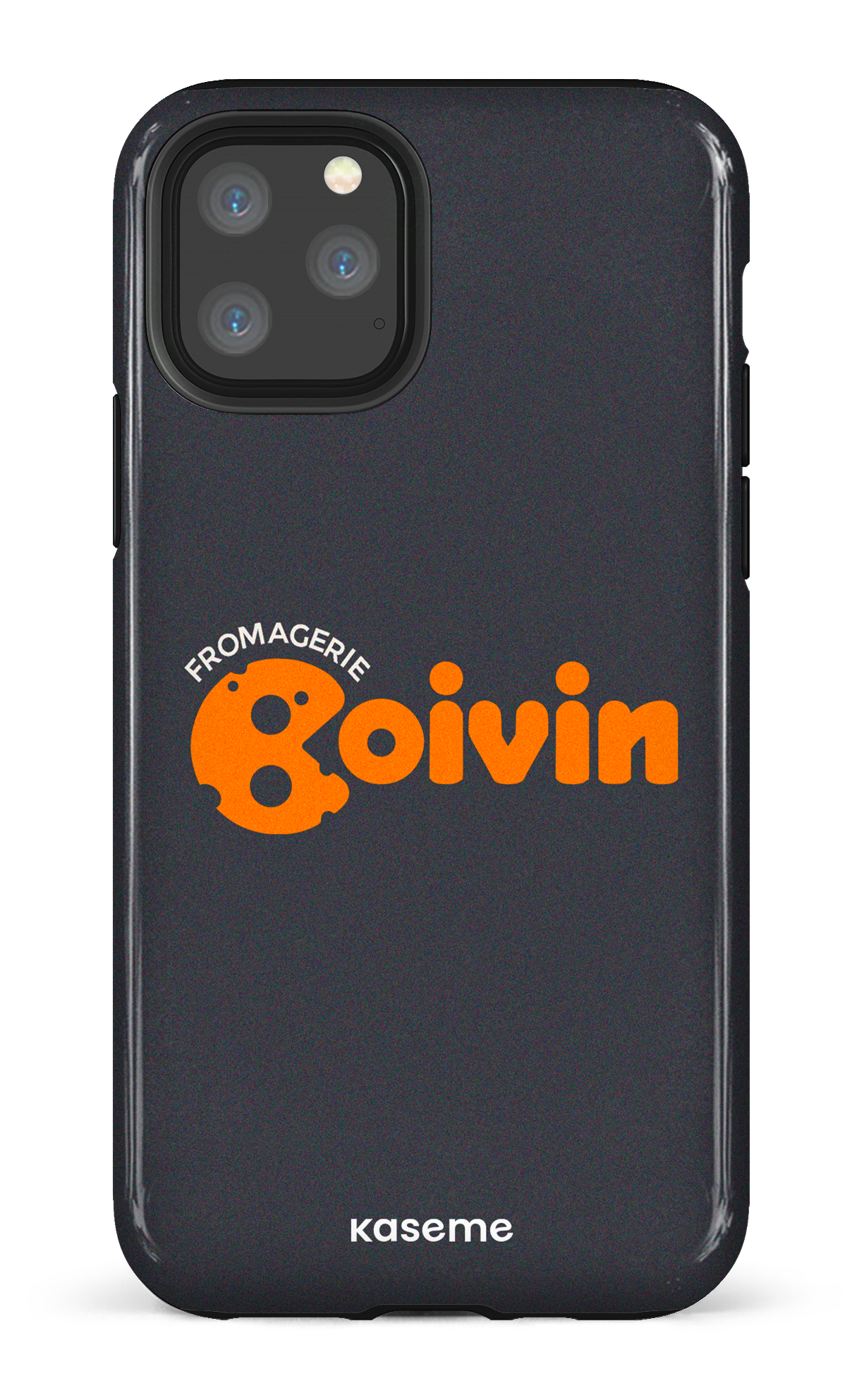 iPhone 11 Pro Tough Boivin Gris -