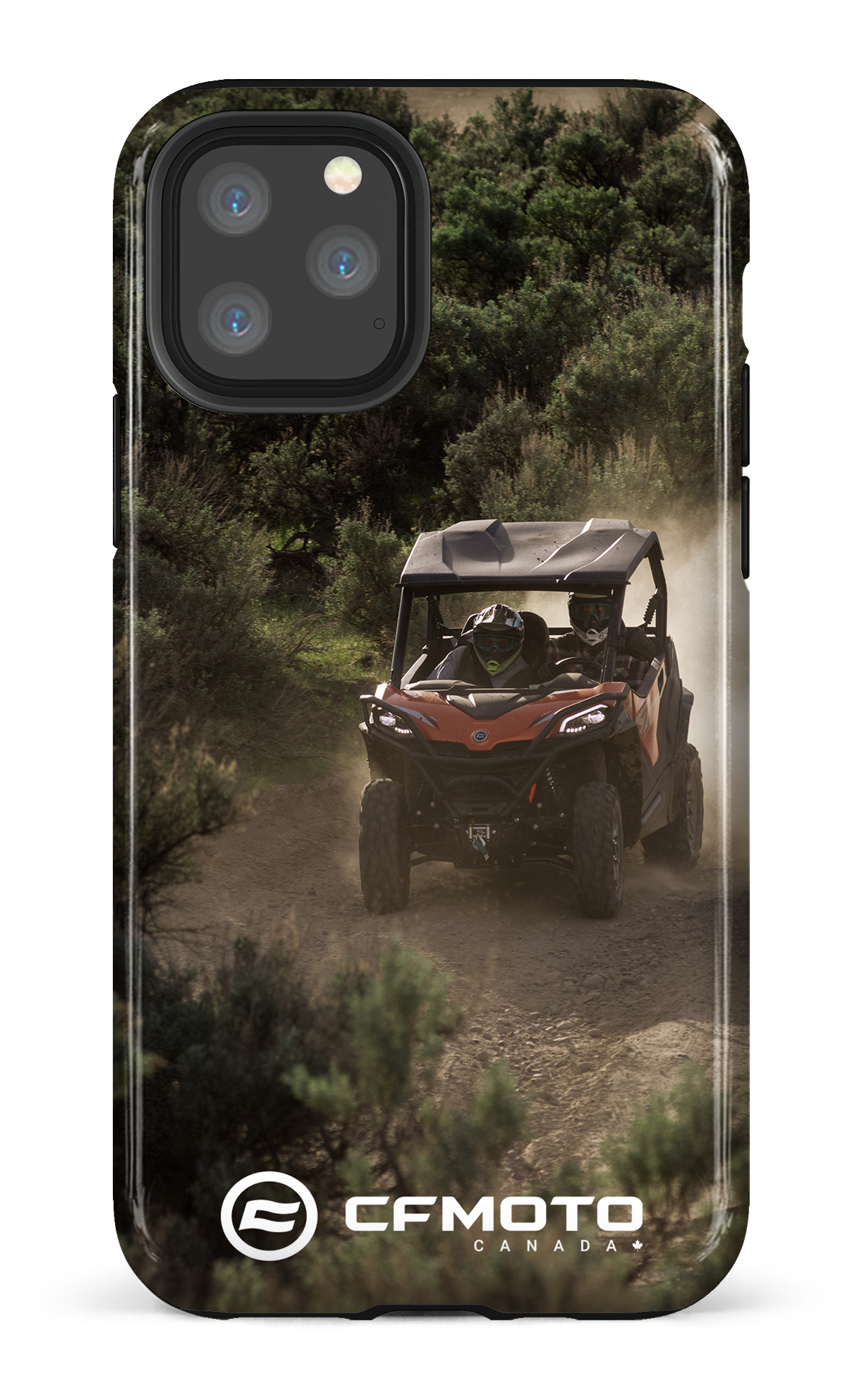 iPhone 11 Pro Tough CF Moto 3 -