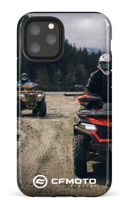 iPhone 11 Pro Tough CF Moto 5 -