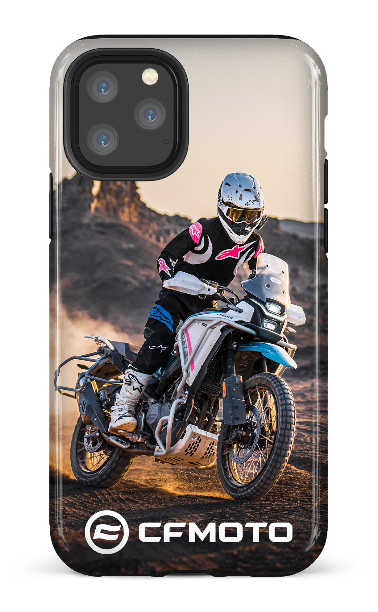 iPhone 11 Pro Tough CF Moto 7 -