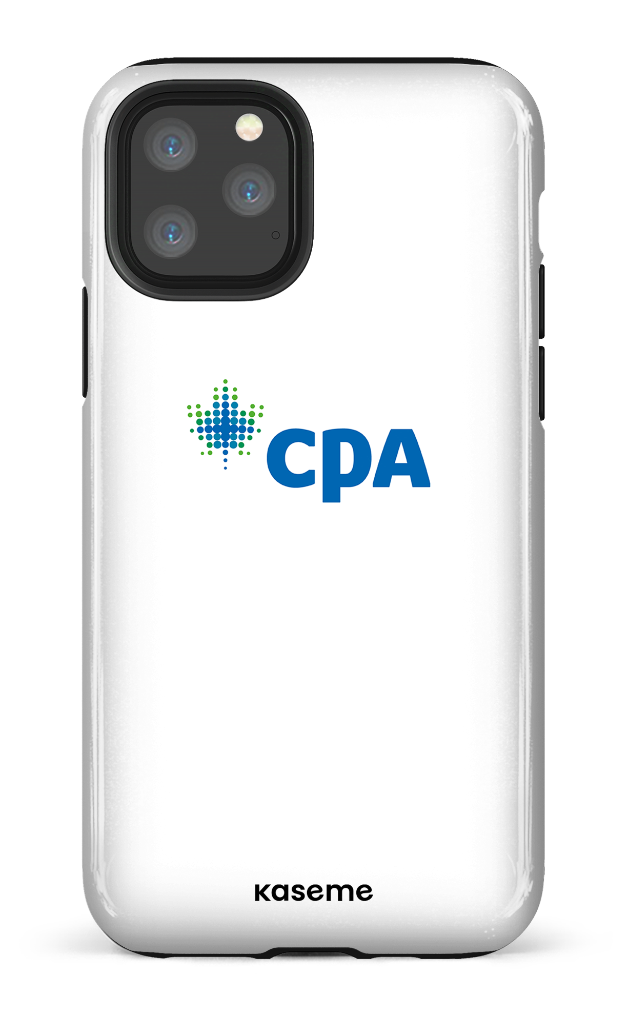 iPhone 11 Pro Tough CPA Blanc -