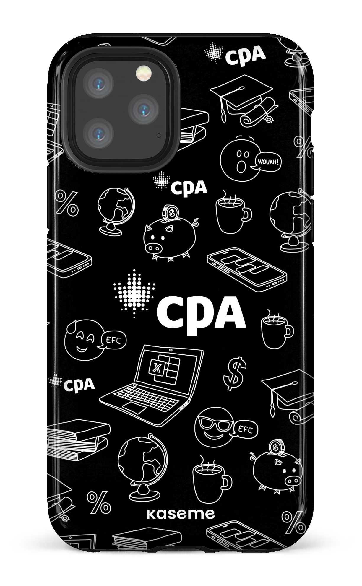 iPhone 11 Pro Tough CPA Pictos -