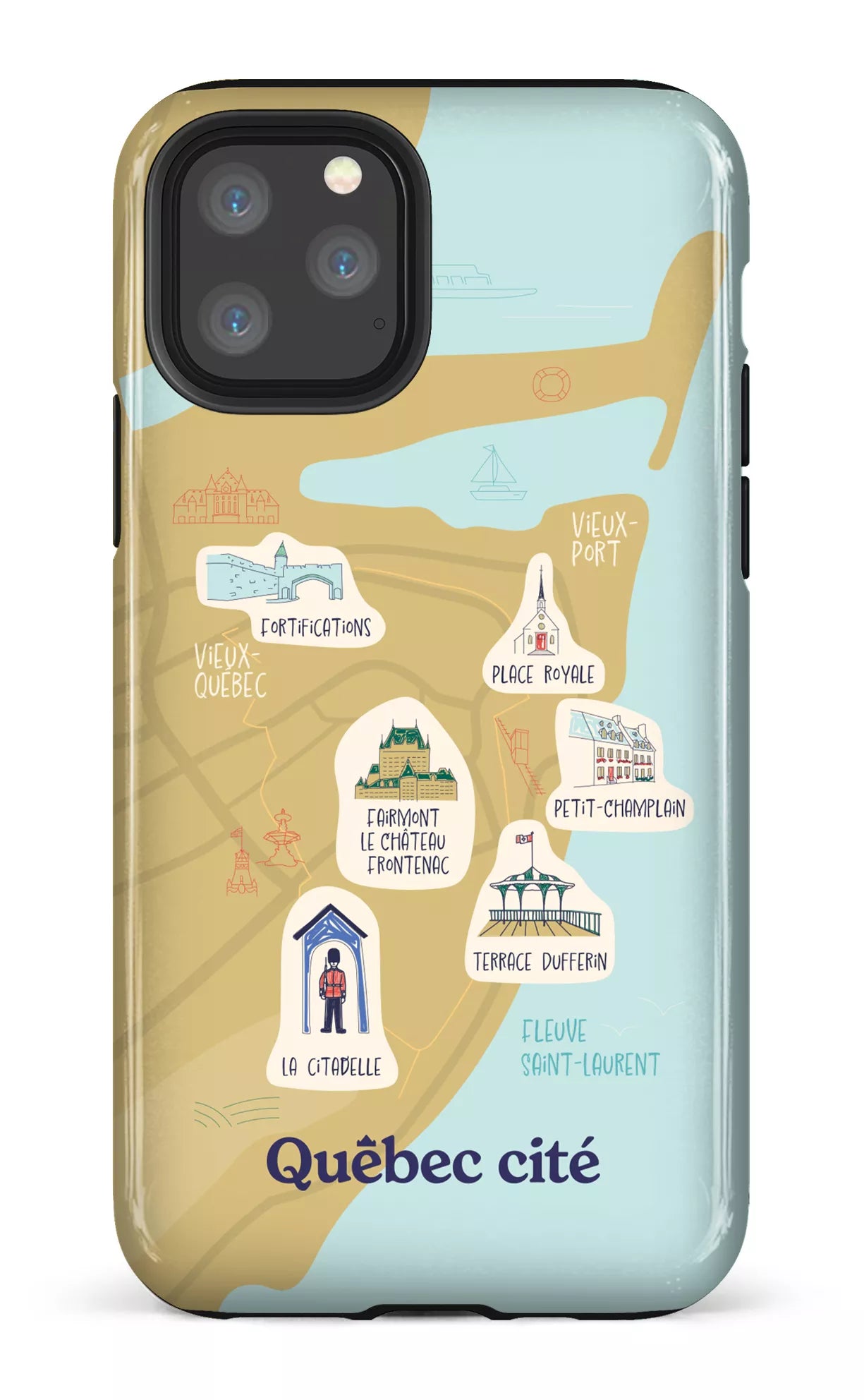 iPhone 11 Pro Tough Cap sur Québec -